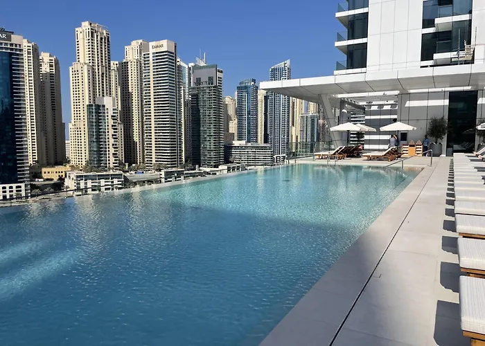 Brand-New 1 Bedroom With Full Marina View