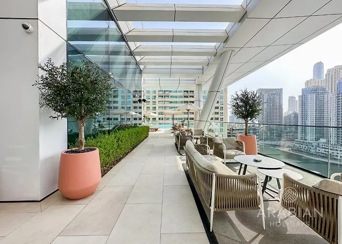 Brand-New 1 Bedroom With Full Marina View