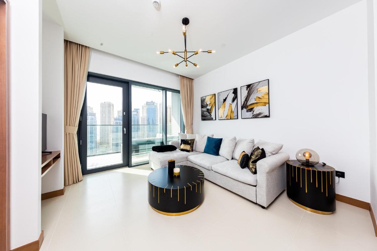 Appartamento Brand-new 1 Bedroom With Full Marina View Dubai